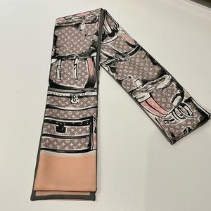 Louis Vuitton Pink Trunks Bandeau